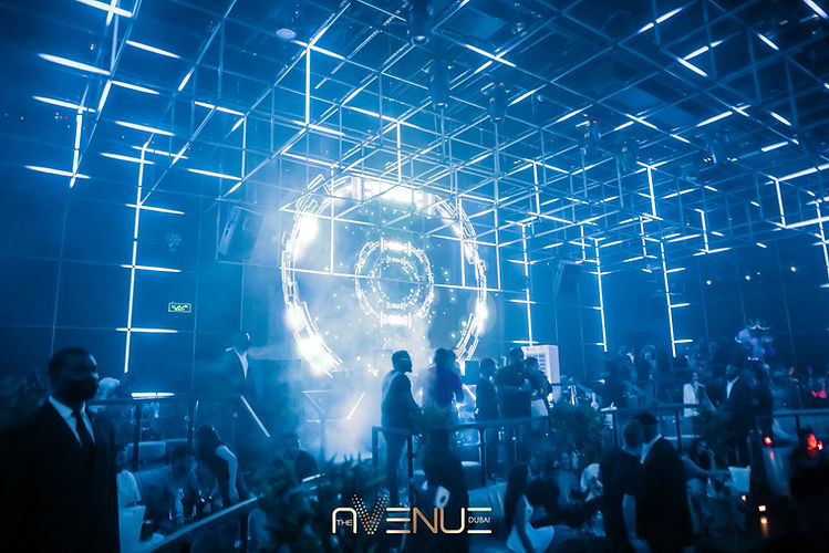 VIP Nightclub Dubai atmosphere