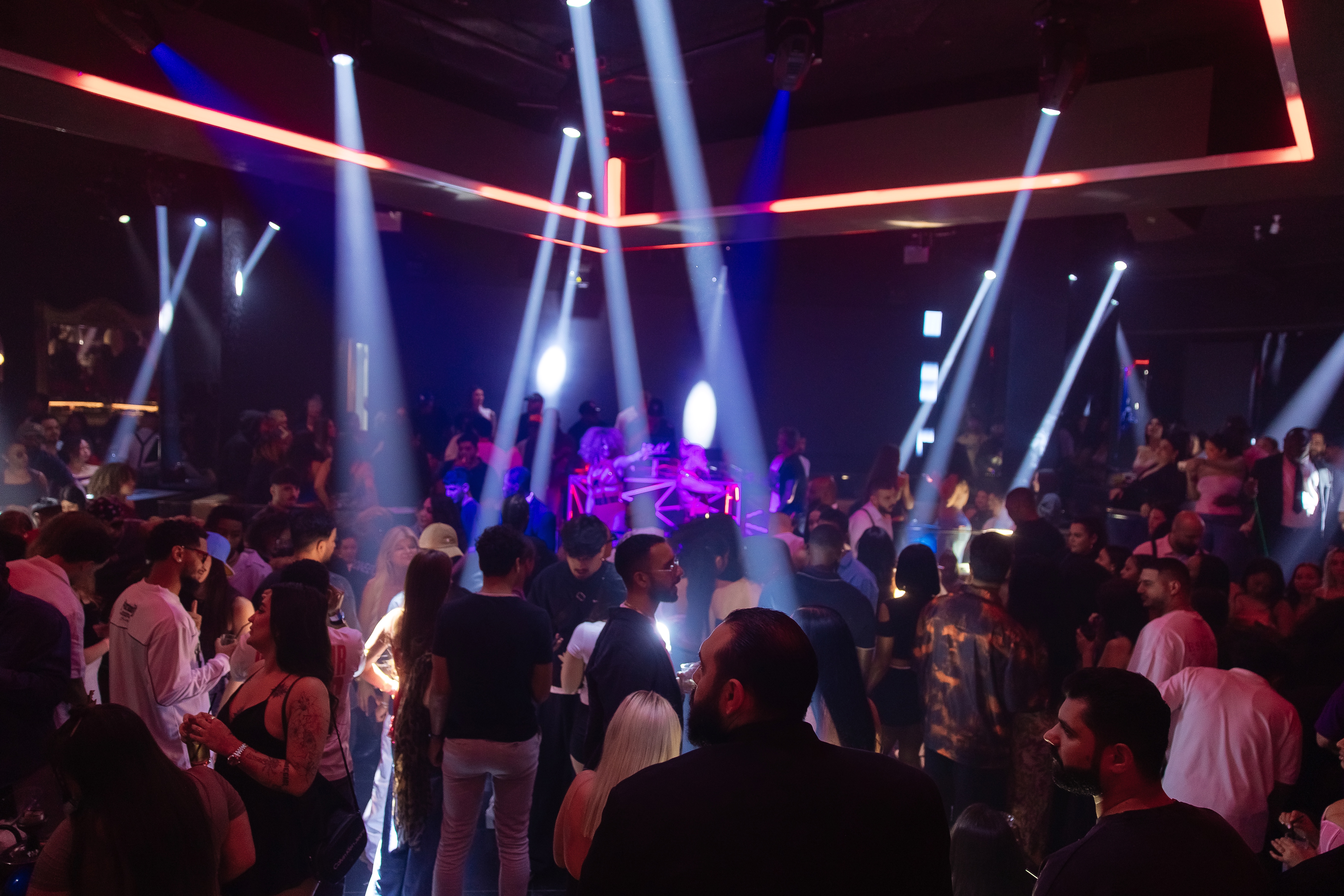 VIP Nightclub DJ experience